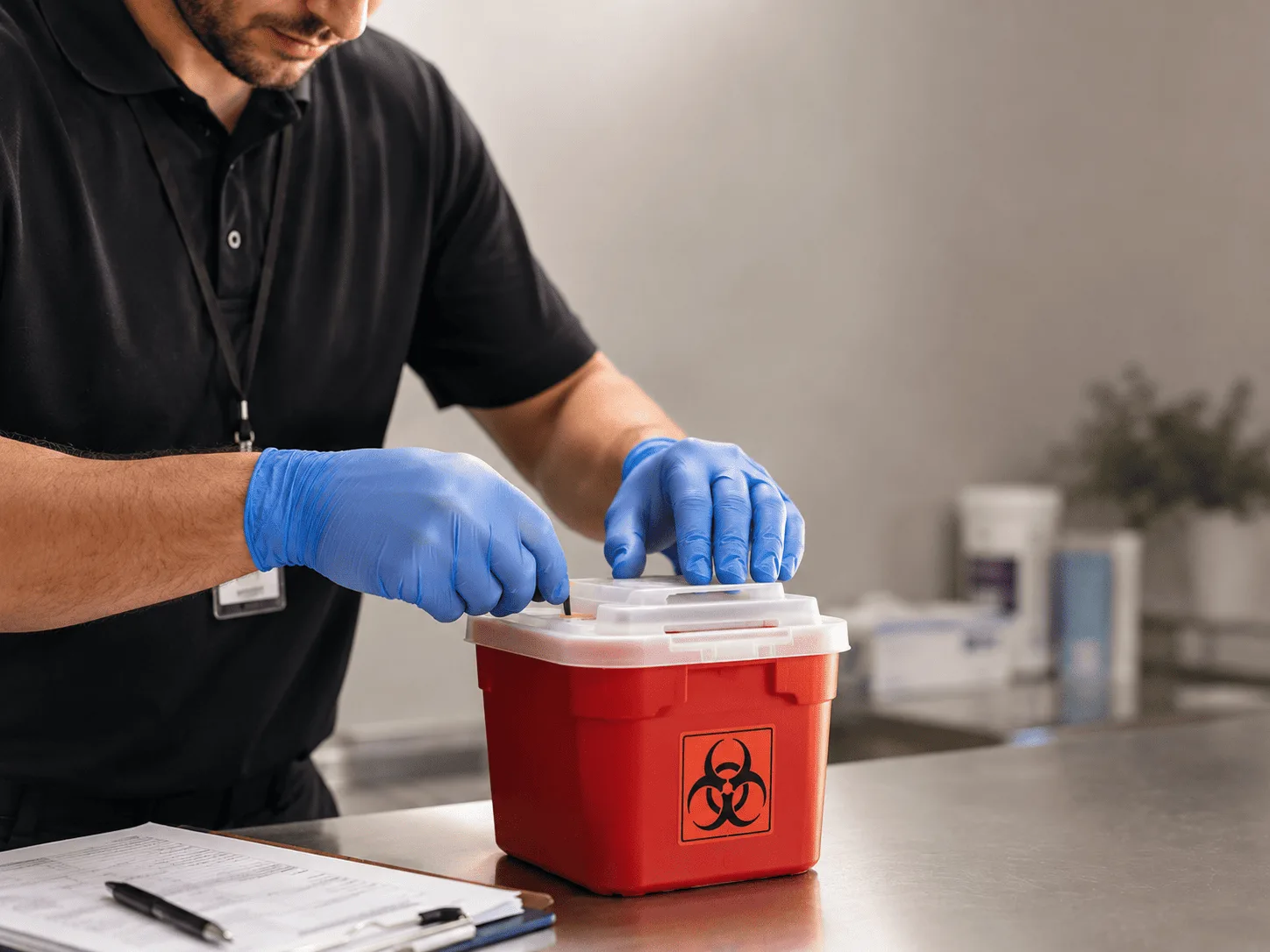 Why choose Sharps Waste Disposal in Idamay, WV